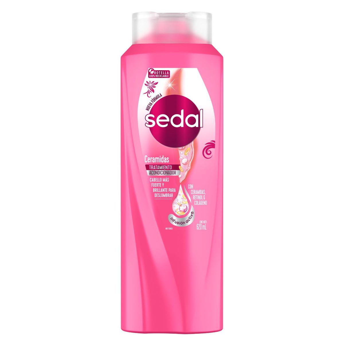 SEDAL - Acondicionador Sedal Ceramidas Botella 620 mL