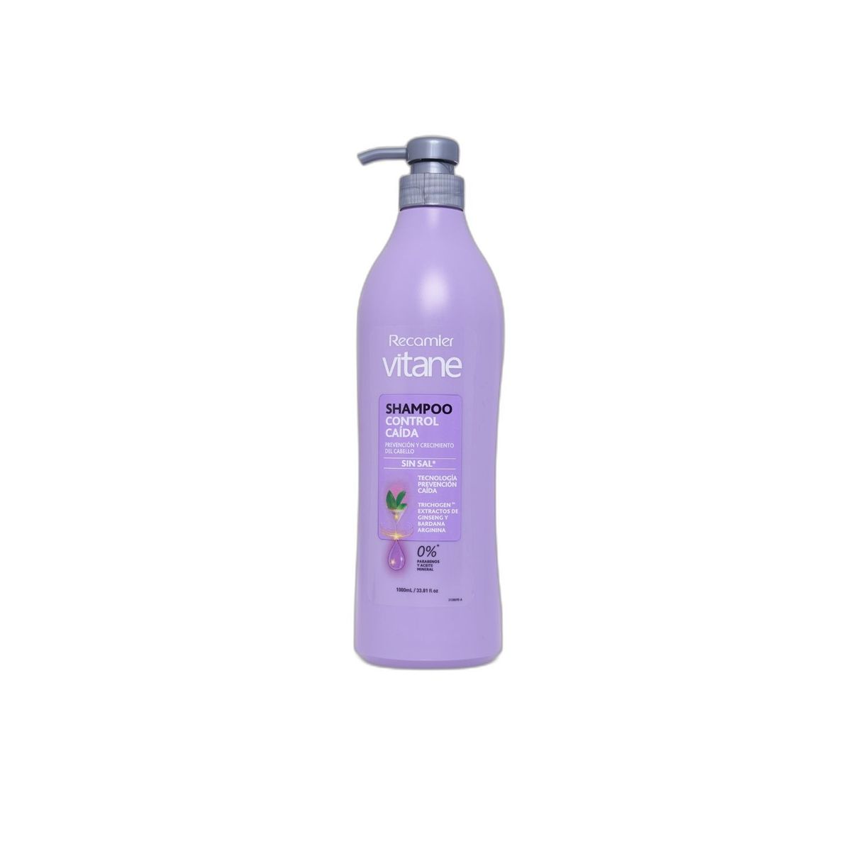 VITANE - Shampoo Vitane Control Caída Envase 1 L