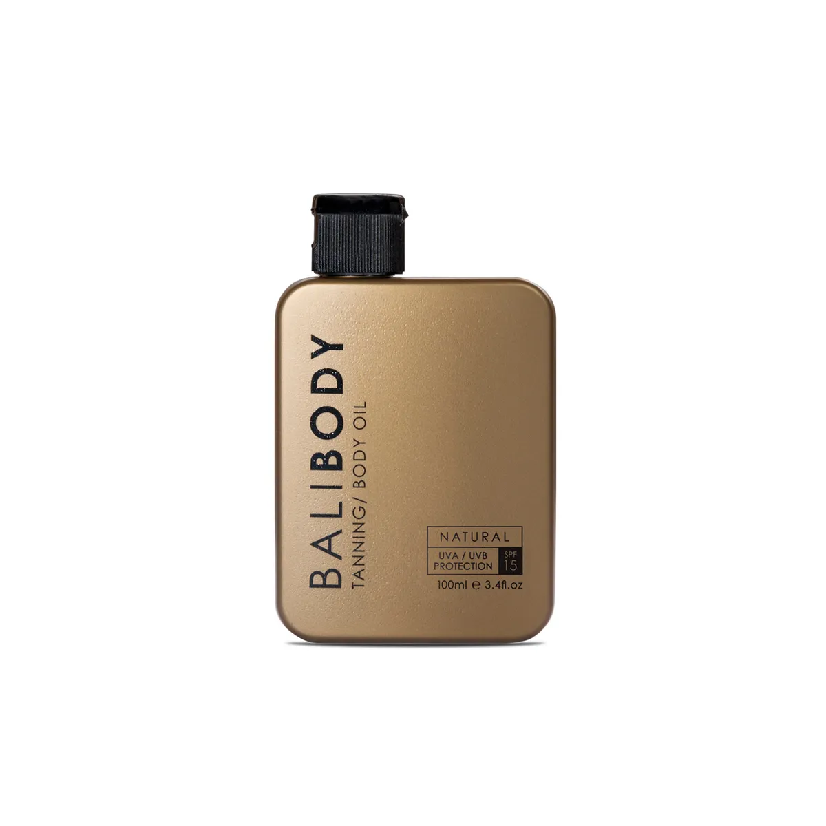 BALI BODY - Aceite Bronceador Bali Body Natural SPF15 Envase 100 mL