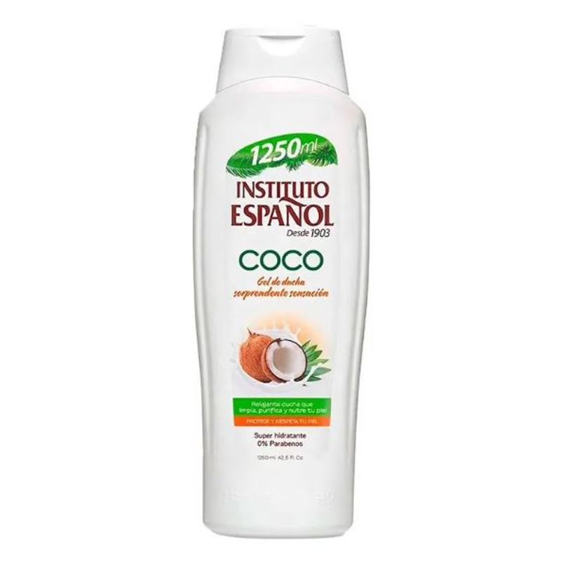 INSTITUTO ESPAÑOL - Gel Shower Coco Instituto Español 1250mL