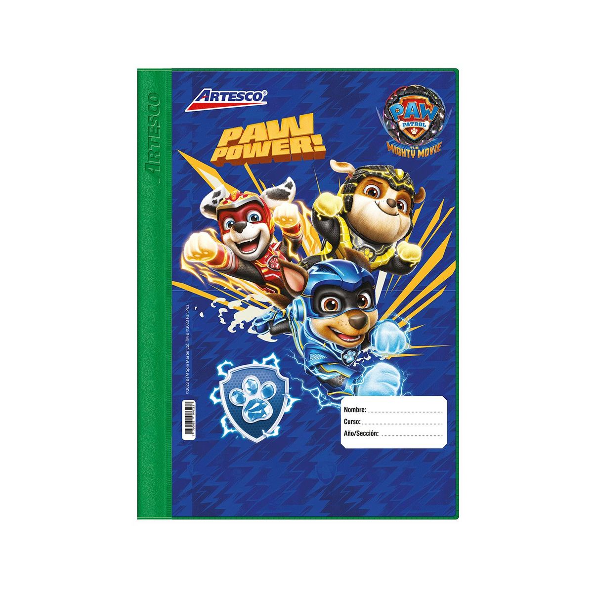 ARTESCO - Folder Artesco A4 Paw Patrol Niño