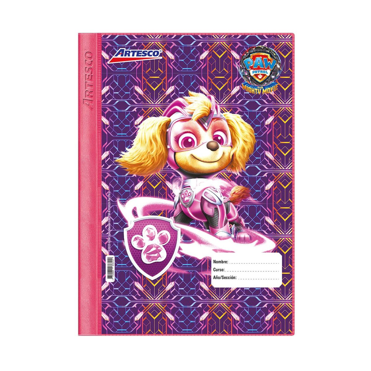 ARTESCO - FOLDER LIC OF C F PAW PATROL NINA