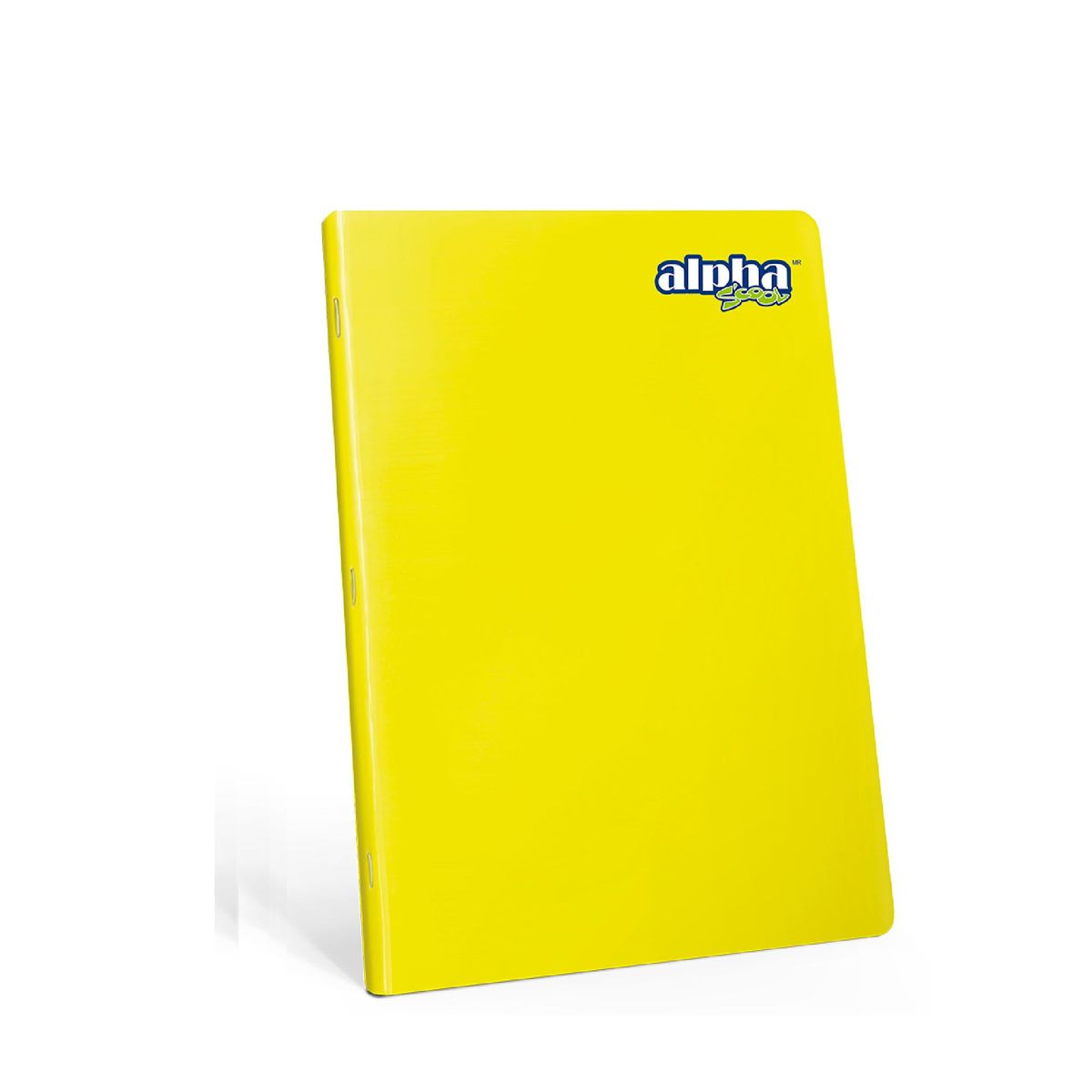 ALPHA - Cuaderno Scool Triple Renglón Cuadro Sombra 92 Hojas
