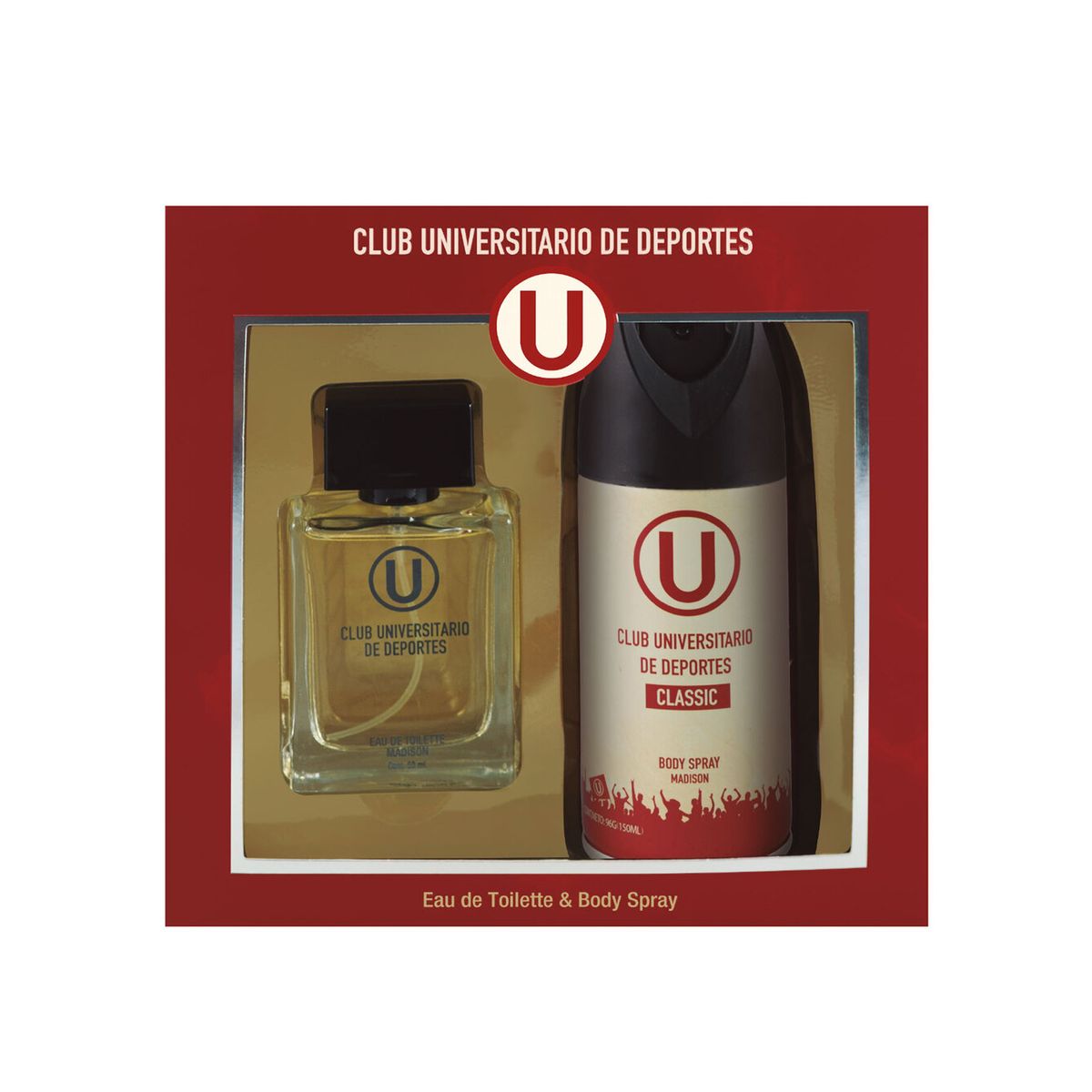 UNIVERSITARIO - Pack Universitario Colonia 50 mL + Body Spray 150 mL