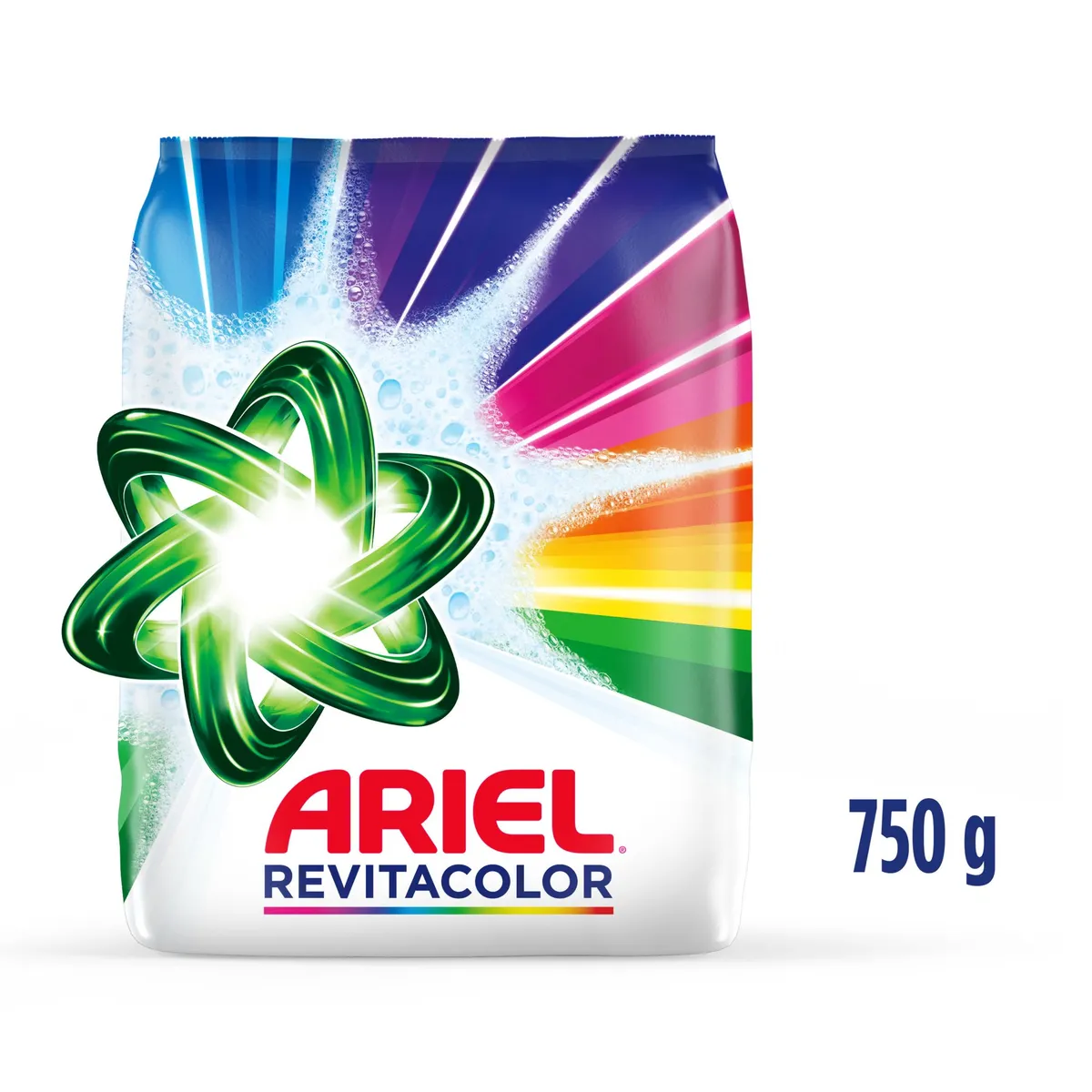 ARIEL - Detergente en Polvo Ariel Revitacolor Bolsa 750 g