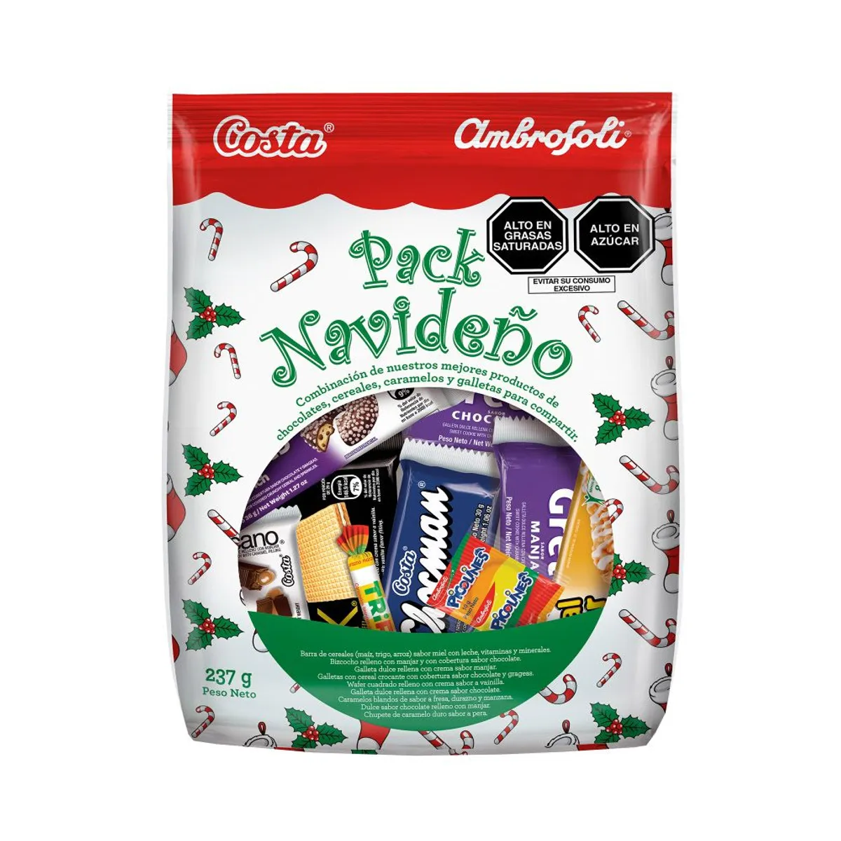 COSTA - Golosina Costa Pack Navideño