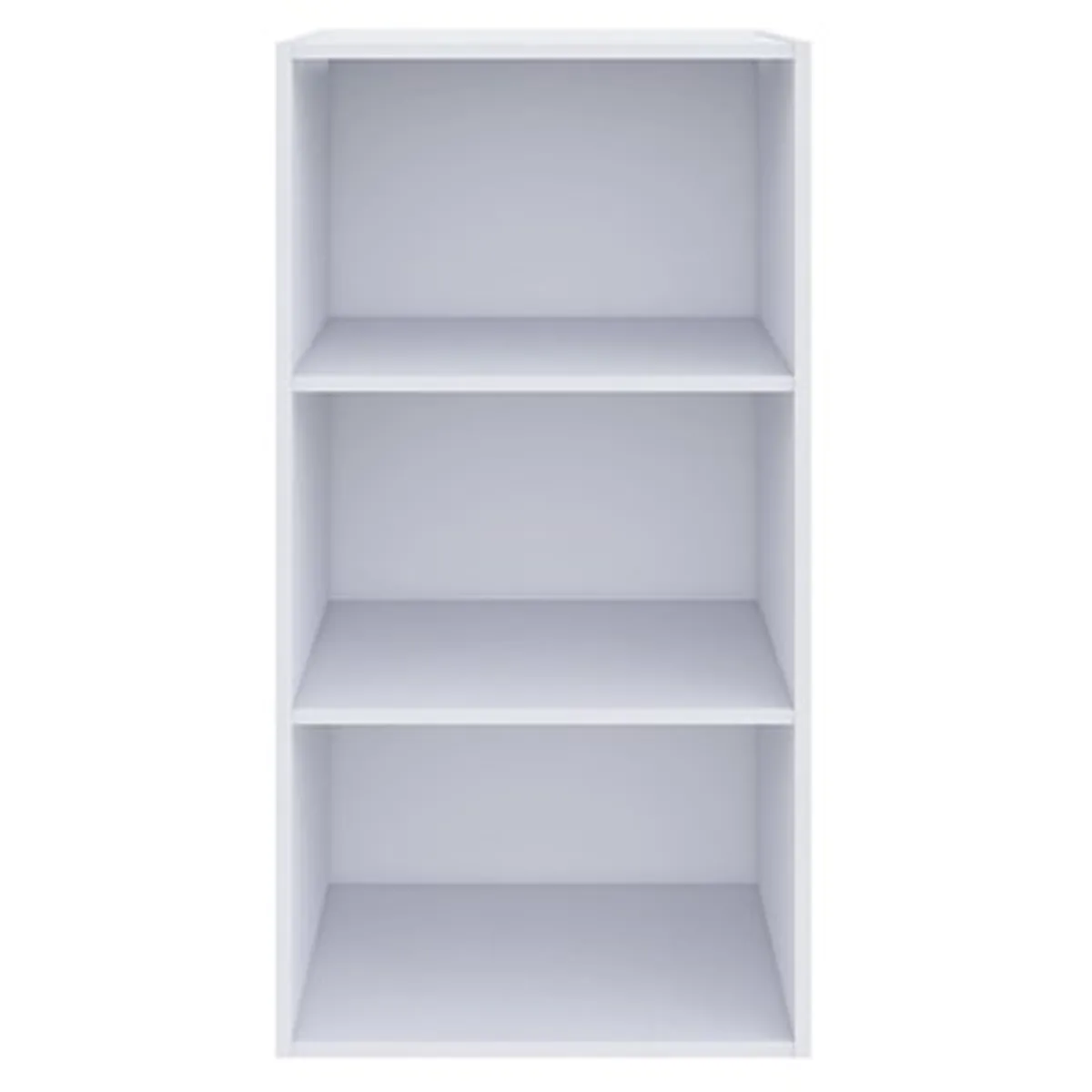 CASA JOVEN - Estanteante 3 Divisiones Blanco