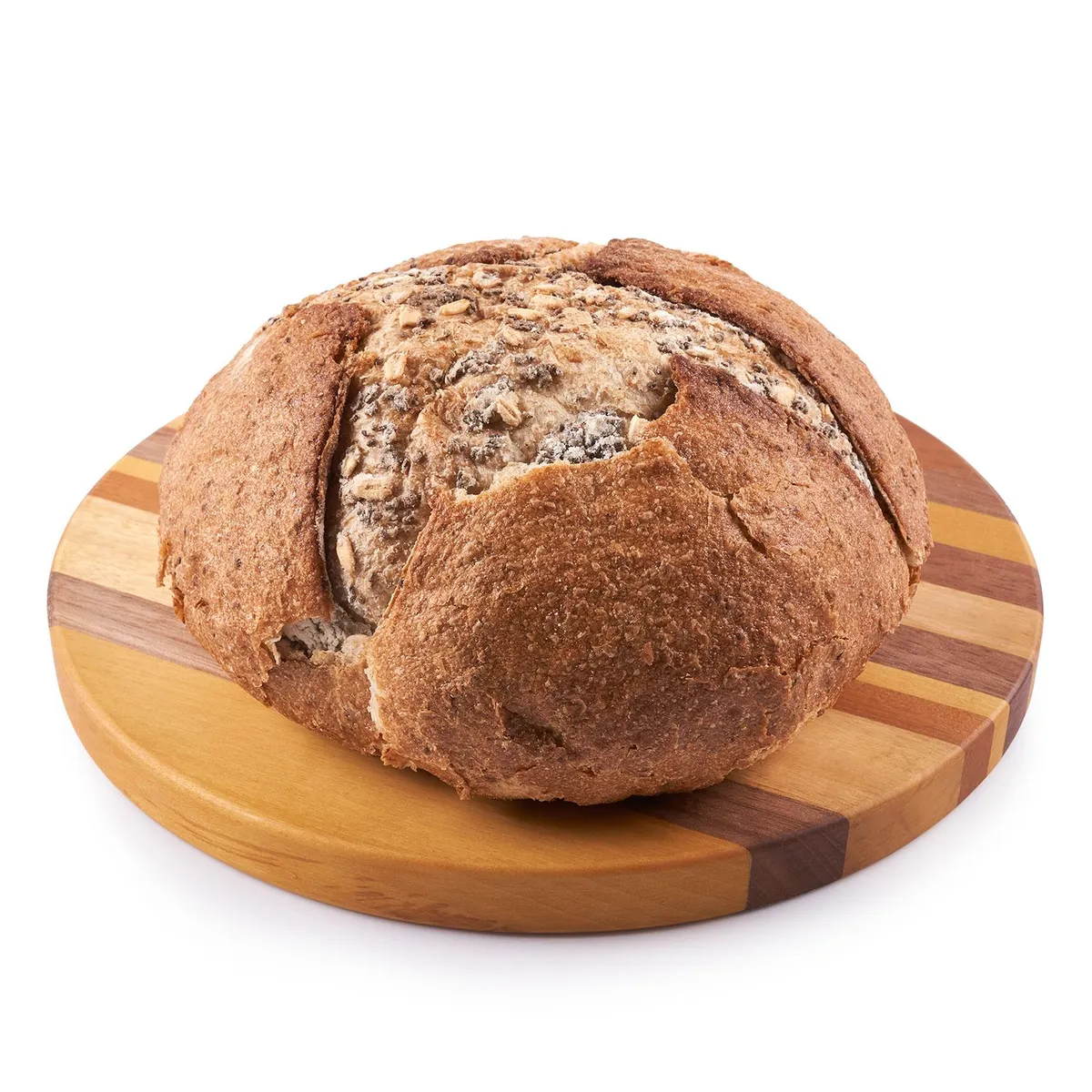 TOTTUS - Pan Artesanal de Masa Madre con Trigo y Avena