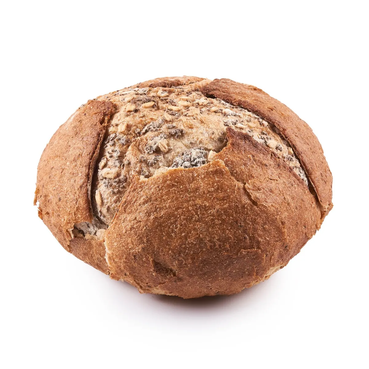 TOTTUS - Pan Artesanal de Masa Madre con Trigo y Avena