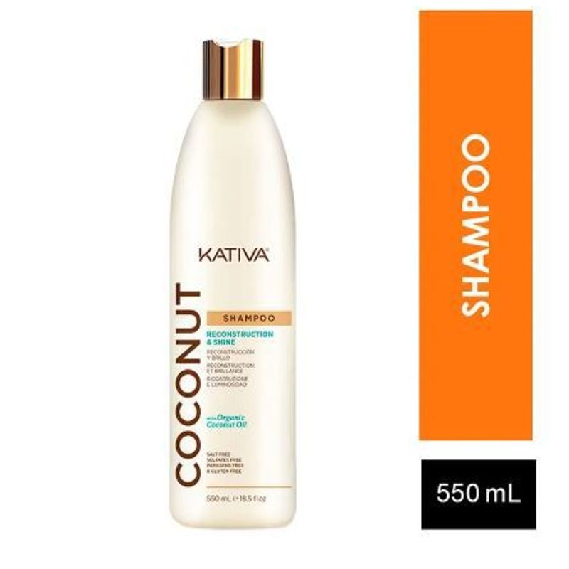 KATIVA - Kativa Coconut Shampoo x 550 mL