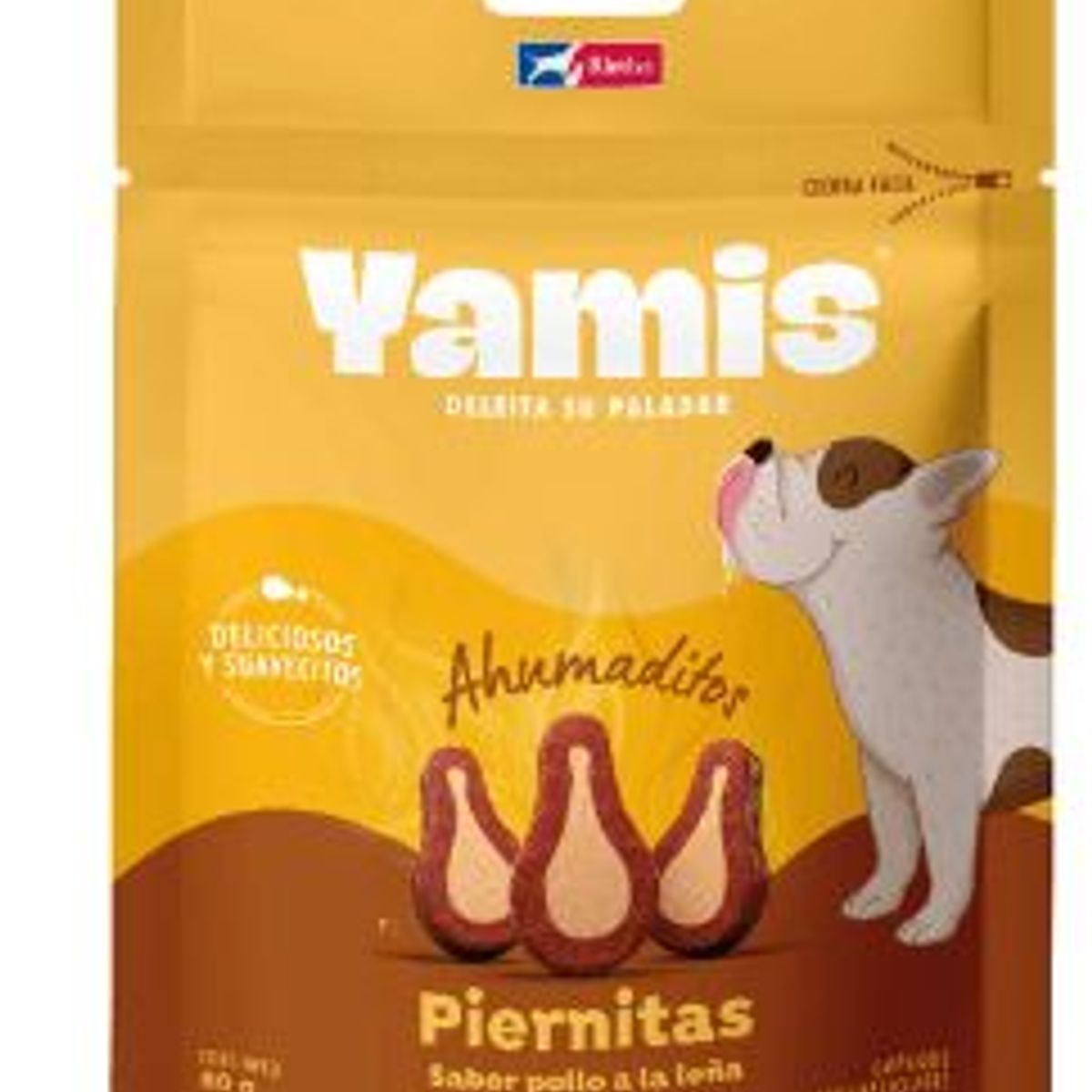 YAMIS - Snack Yamis Piernitas Pollo a la Leña Doypack 80 g