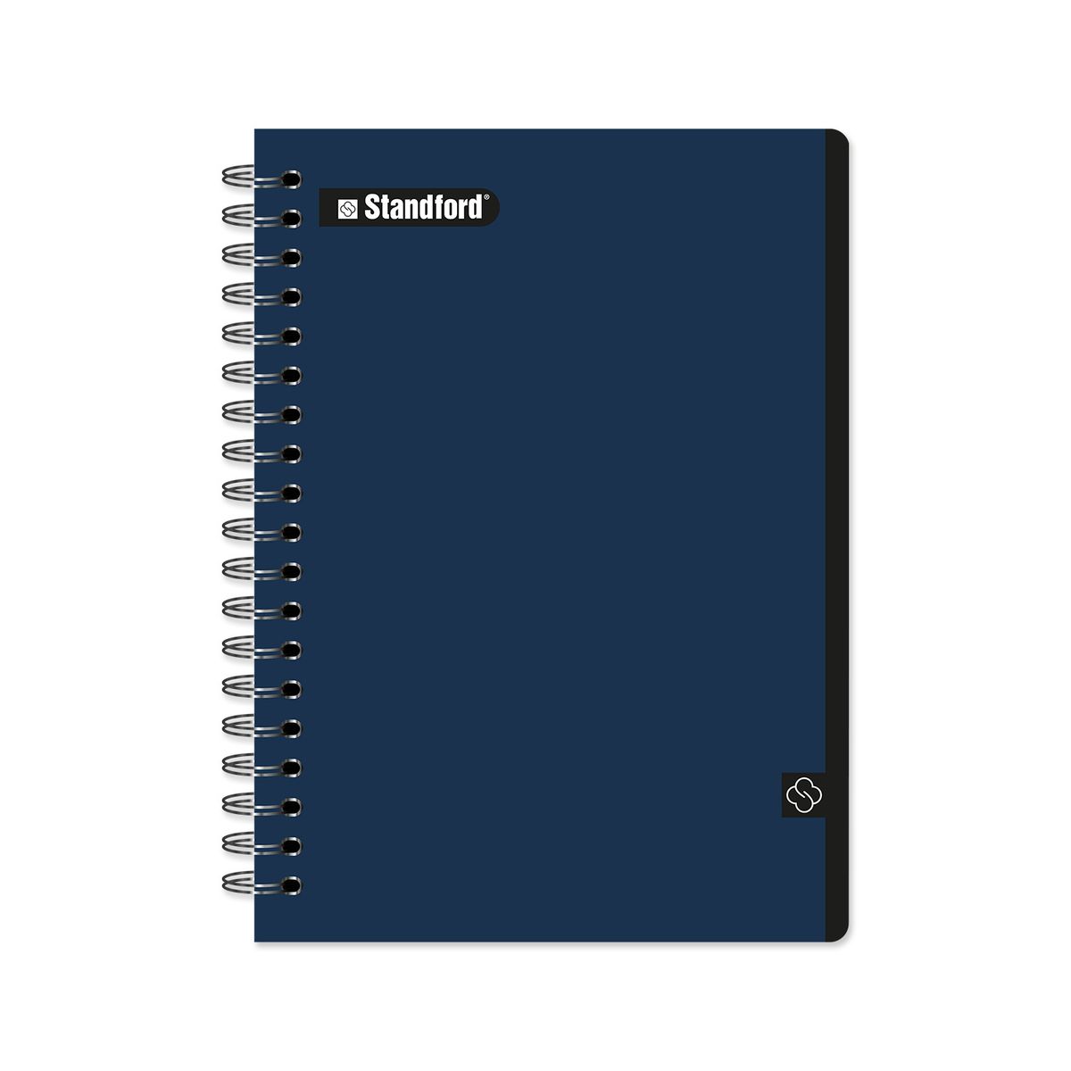 STANDFORD - Cuaderno Anillado Premium Color A4 Cuadriculado 180 Hojas