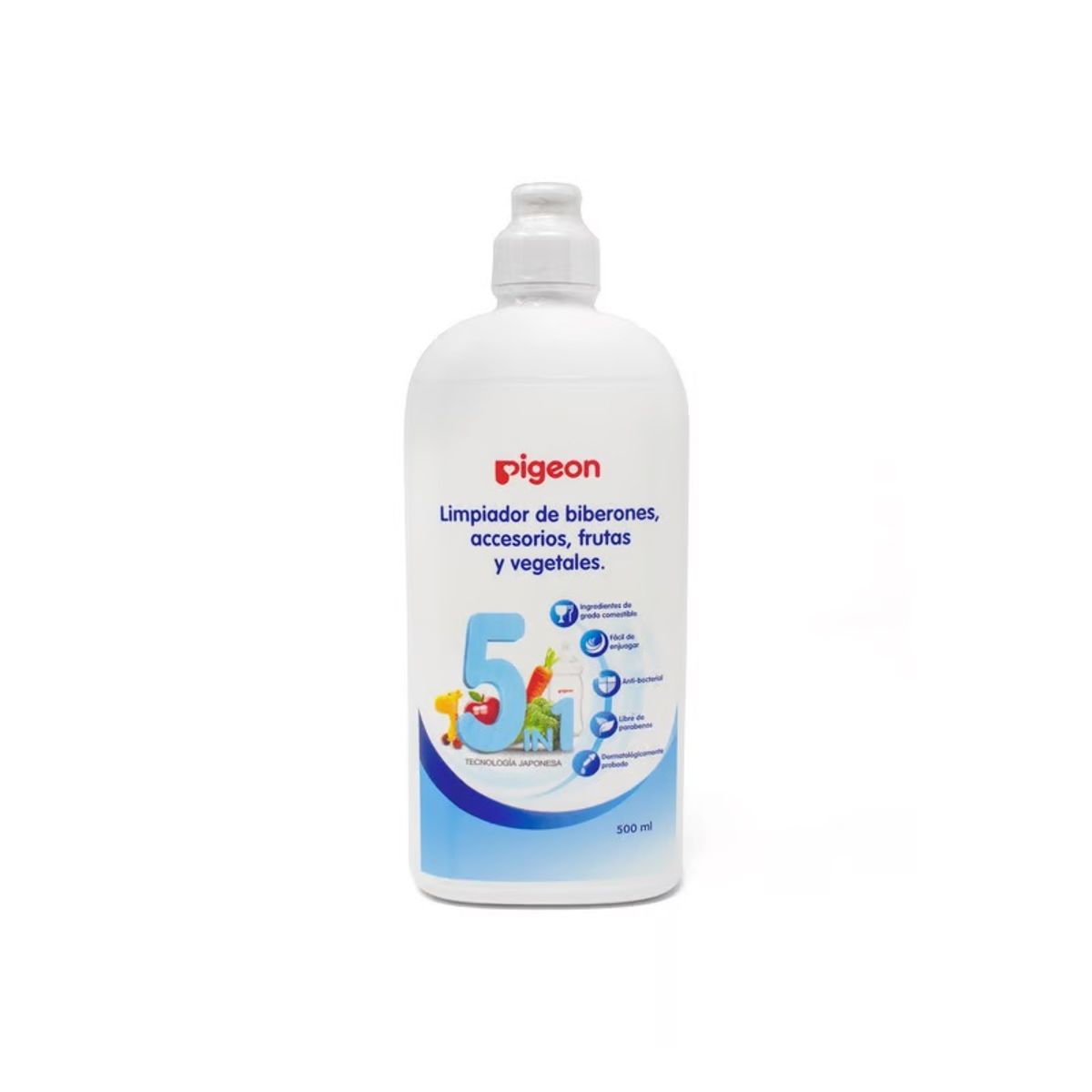 PIGEON - Limpiador Líquido 5 en 1 Pigeon Envase 500 mL
