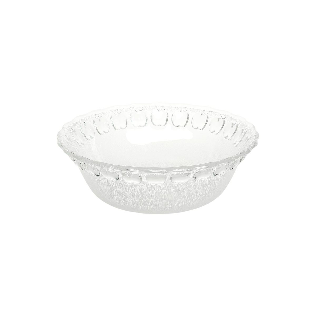 CASA JOVEN - Bowl Vidrio Repujado 22cm Casa Joven