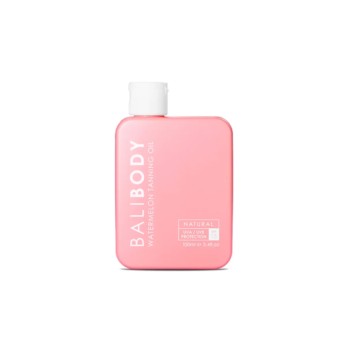  - Aceite Bronceador Bali Body Sandía SPF15 Envase 100 mL