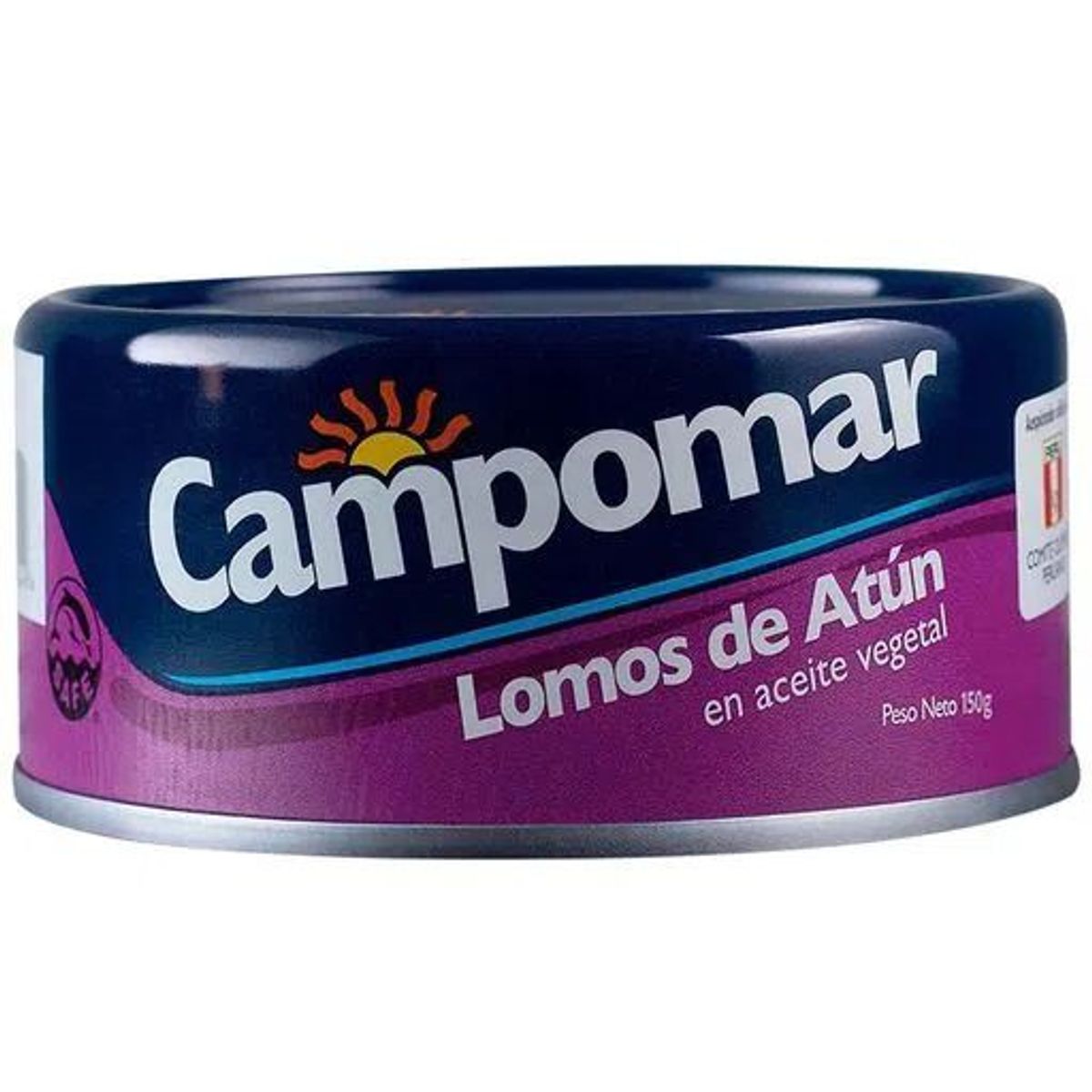 CAMPOMAR - Lomo de Atún en Aceite Vegetal Campomar 150g