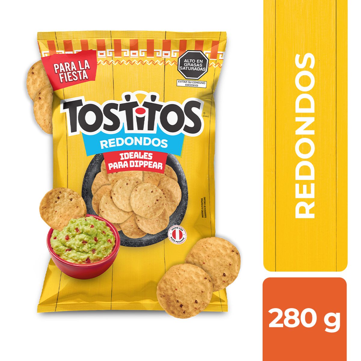 TOSTITOS - Tostitos Redondos Salados 280g