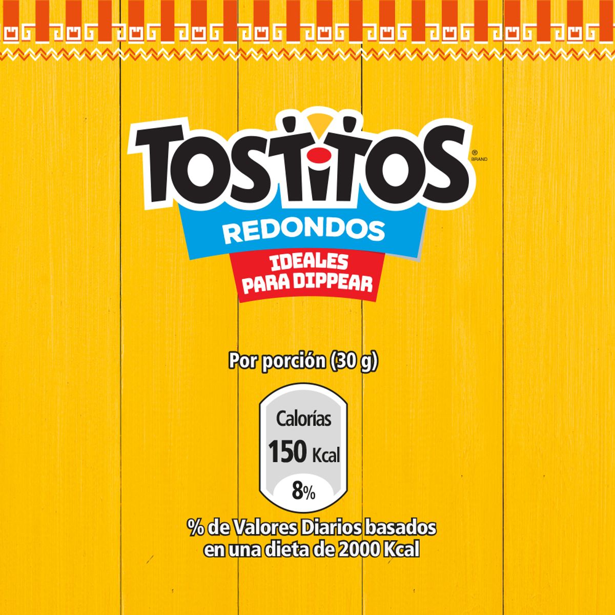 TOSTITOS - Tostitos Redondos Salados 280g