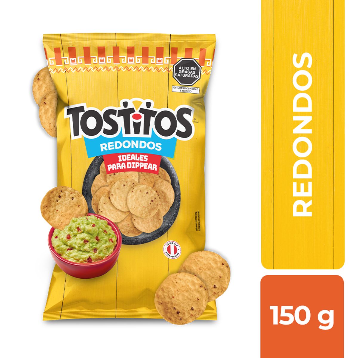 TOSTITOS - Tostitos Redondos Salados 150g