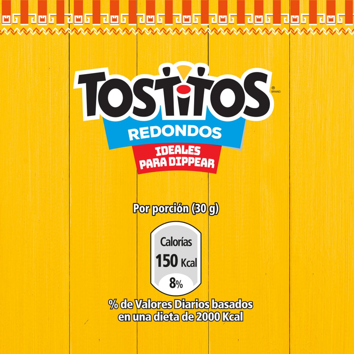 TOSTITOS - Tostitos Redondos Salados 150g