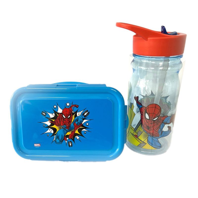  - Pack Botella + Hermético Spiderman