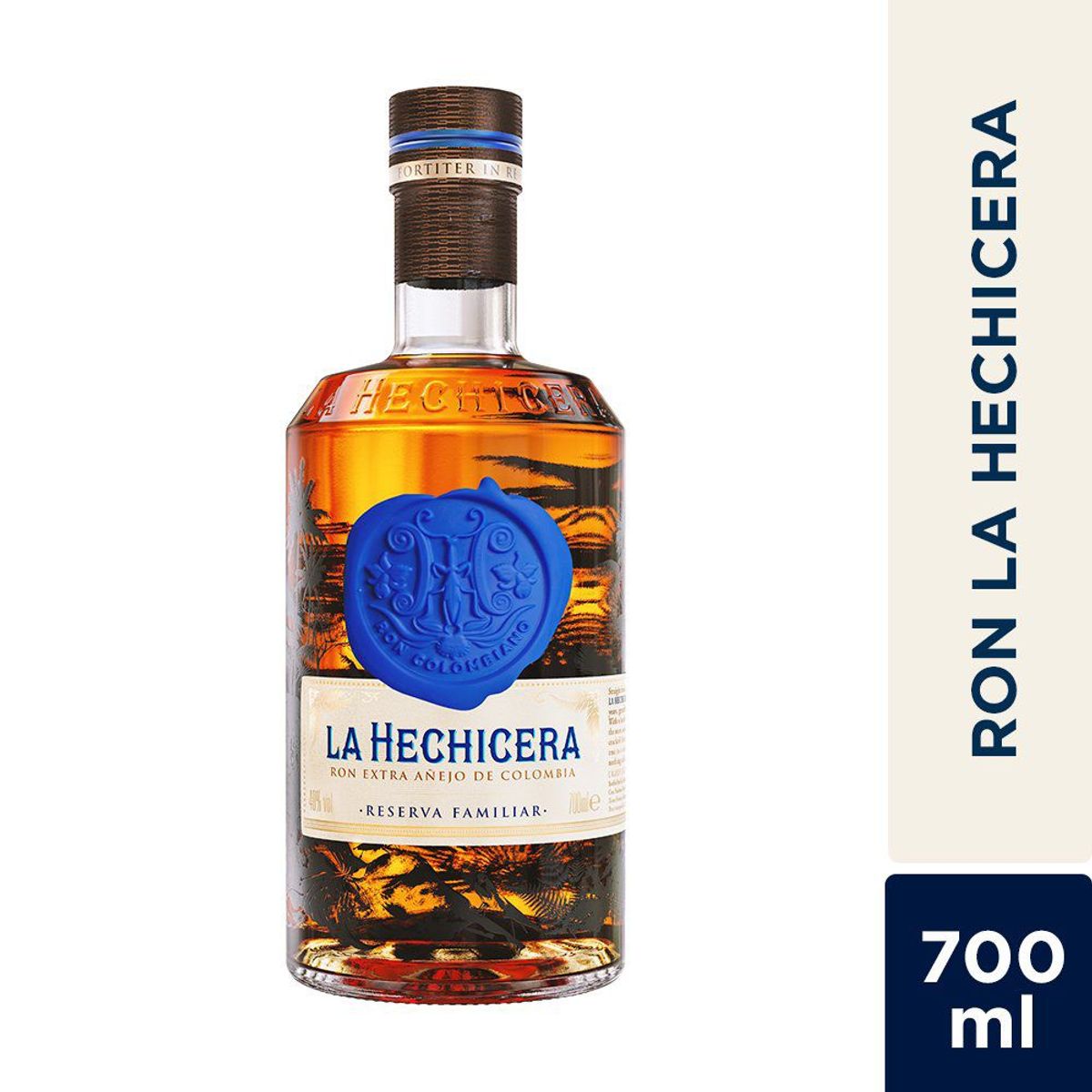 LA HECHICERA - Ron La Hechicera Botella 700 mL
