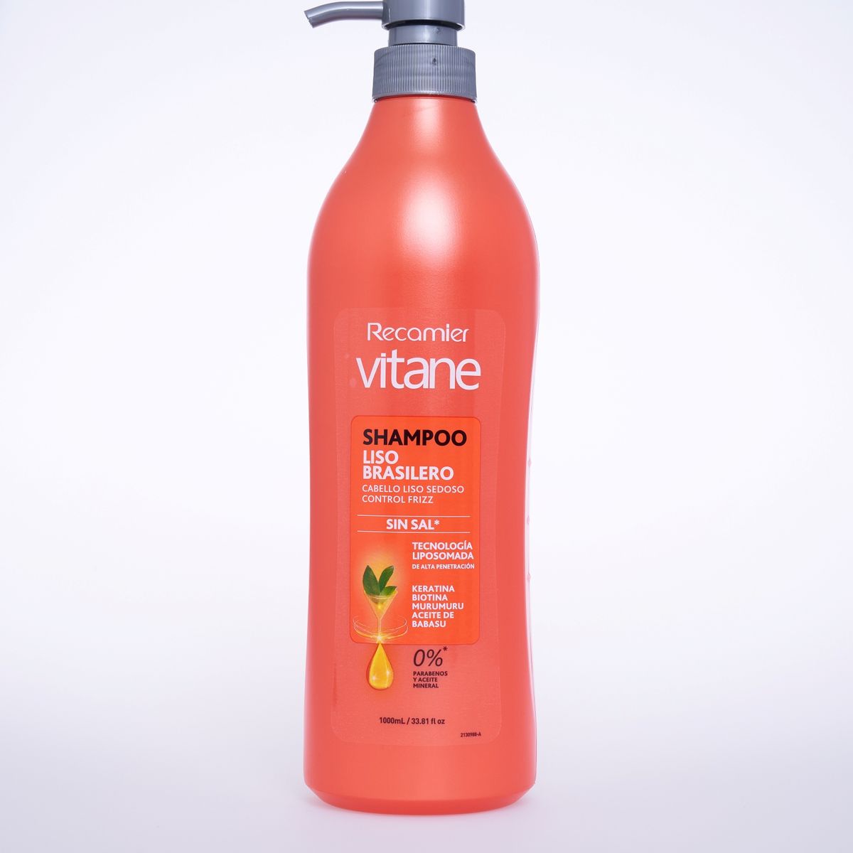 VITANE - Shampoo Vitane Liso Brasilero Envase 1 L