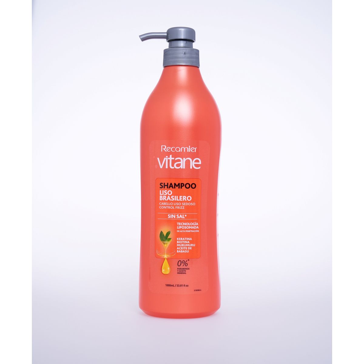 VITANE - Shampoo Vitane Liso Brasilero Envase 1 L