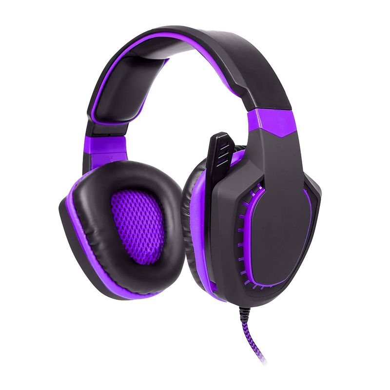 PROLINK - Audífono Gaming Prolink Morado Prolink
