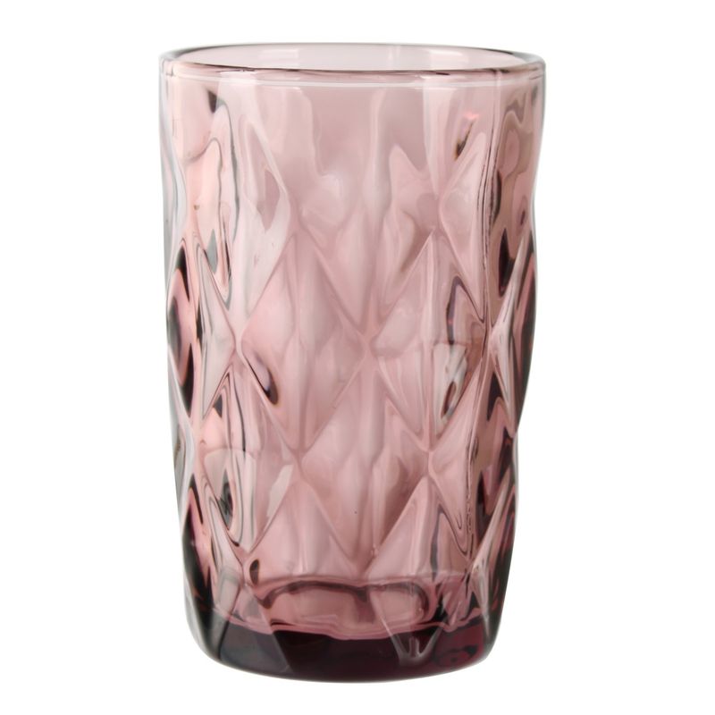 CASA JOVEN - Vaso Cristal 370mL Purple