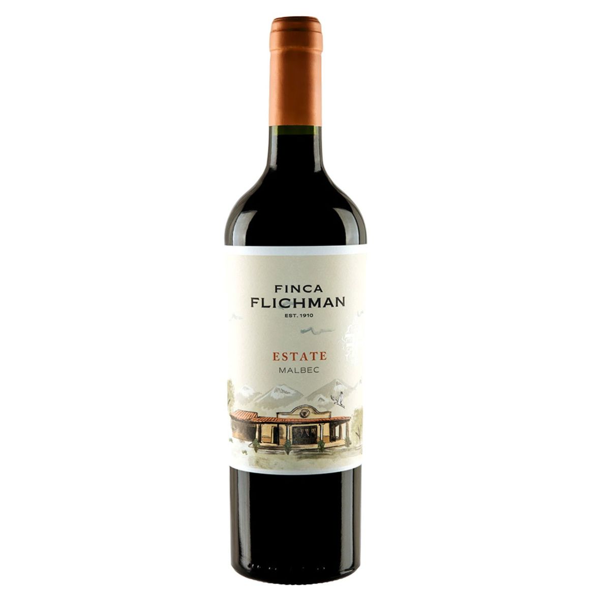 FINCA FLICHMAN - Vino Finca Flichman Estate Malbec Botella 750 mL
