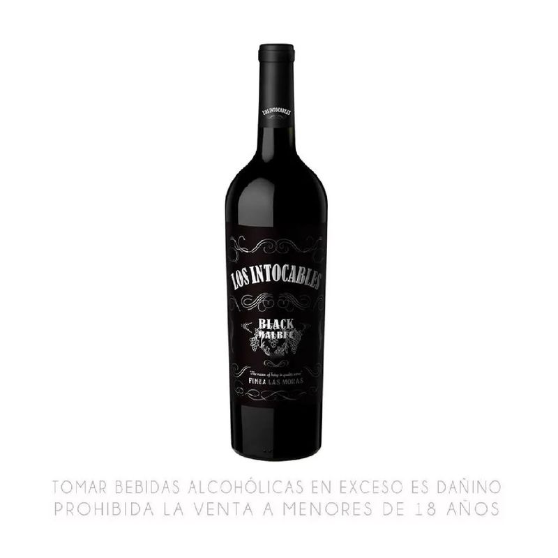 LAS MORAS - Vino Los Intocables Malbec 750mL