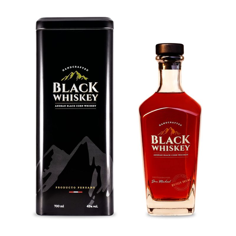 ANDEAN - Whisky Andean Black Botella 700 mL