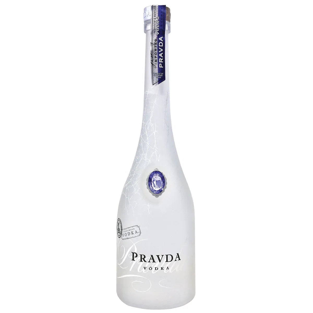PRAVDA - Vodka Pravda Botella 750 mL