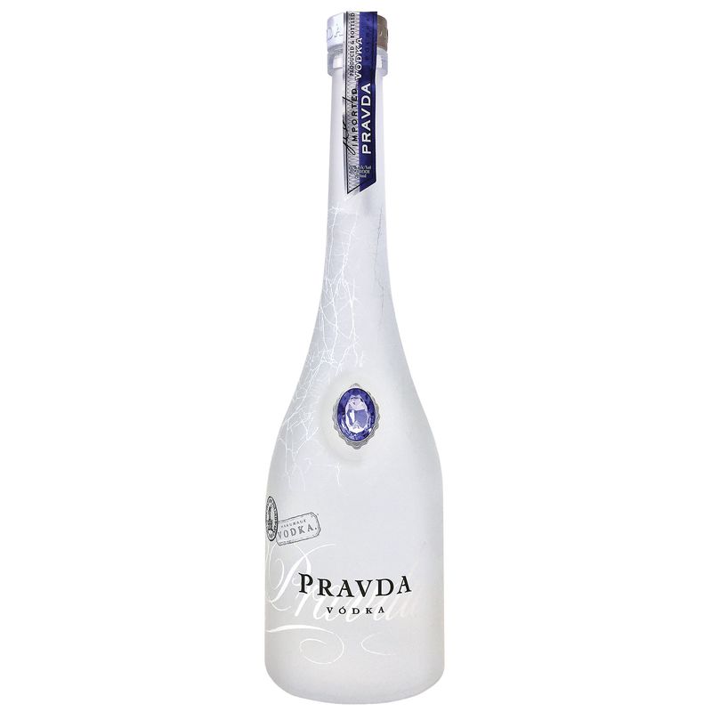 PRAVDA - Vodka Pravda Botella 750 mL