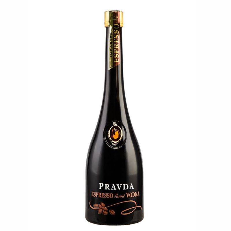 PRAVDA - Vodka Pravda Espresso 750 mL
