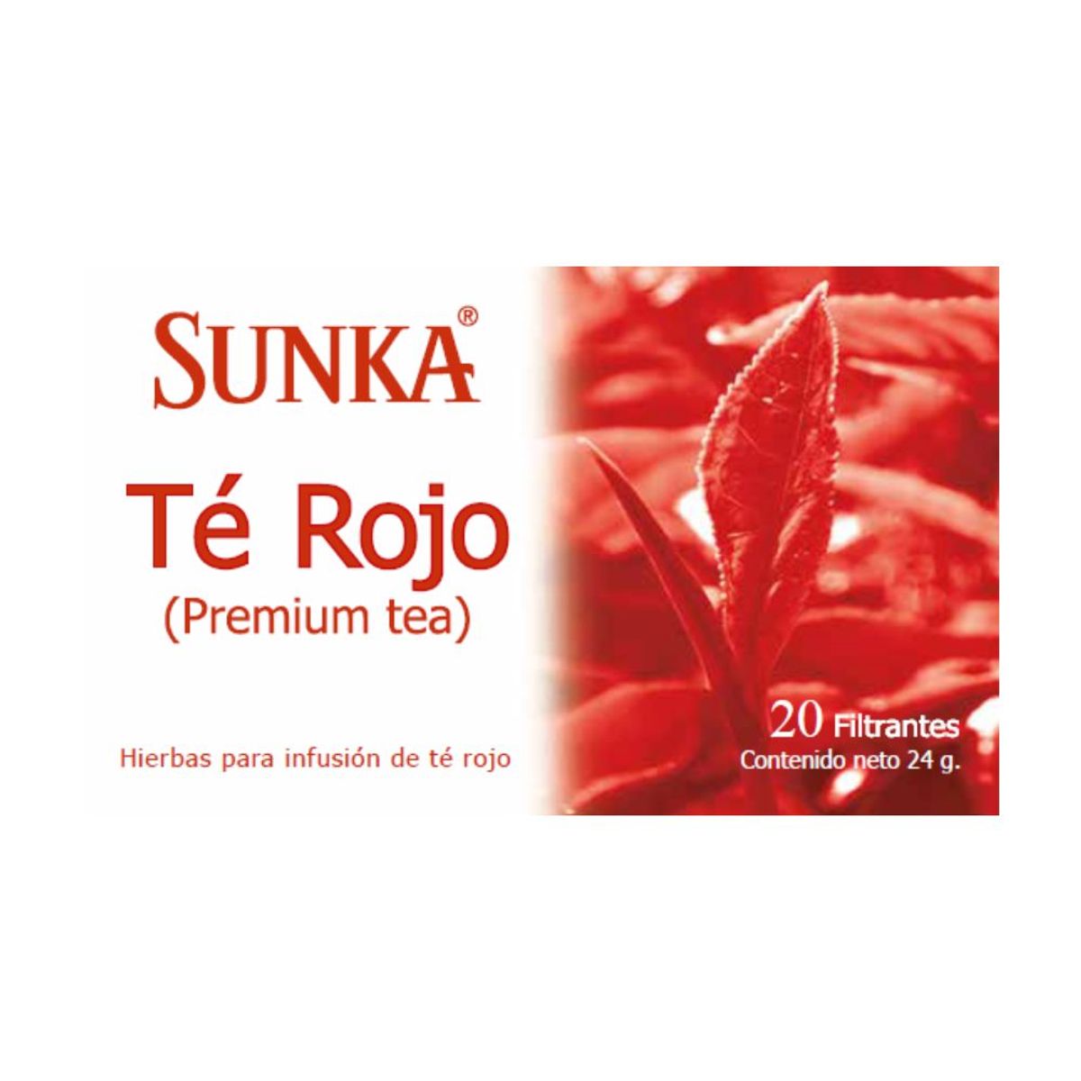 SUNKA - Té Rojo Sunka x 20 Sobres