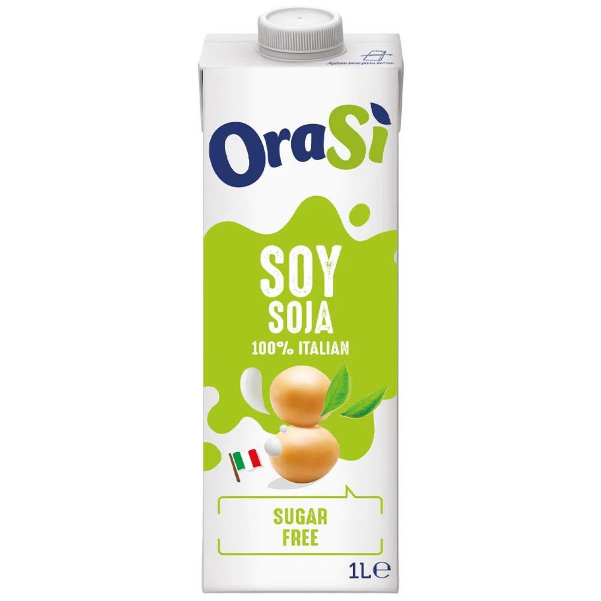 ORASI - Bebida UHT Soya Orasi Sin Azúcar Caja 1 L