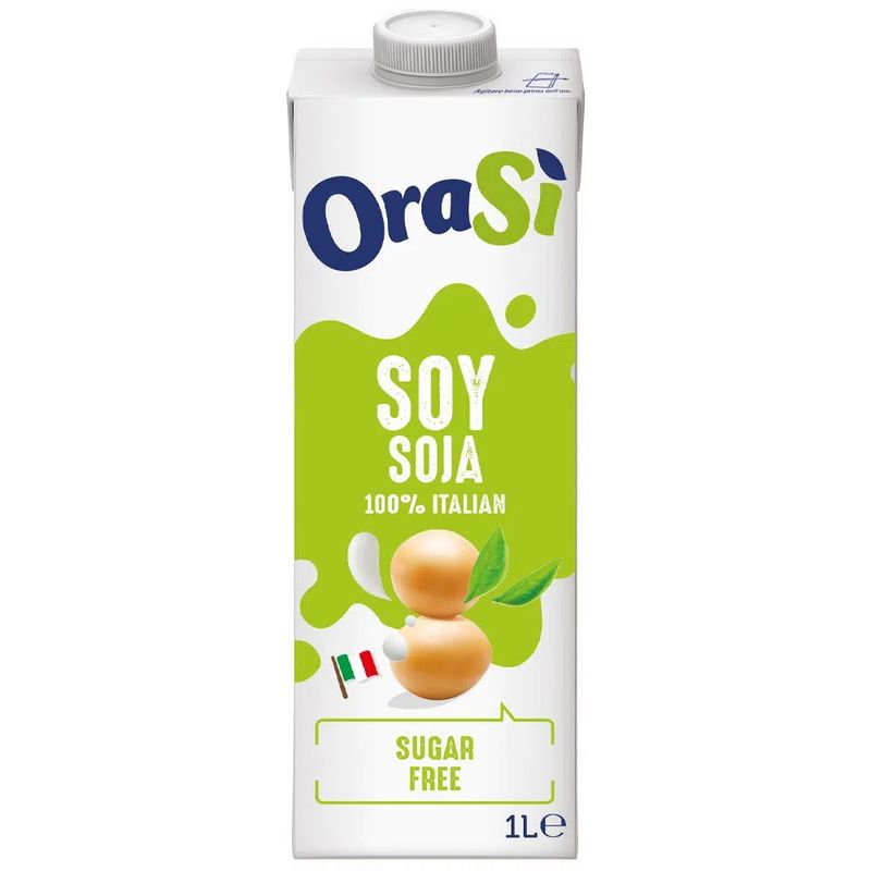 ORASI - Bebida Uht Soya Sin Azúcar 1 L