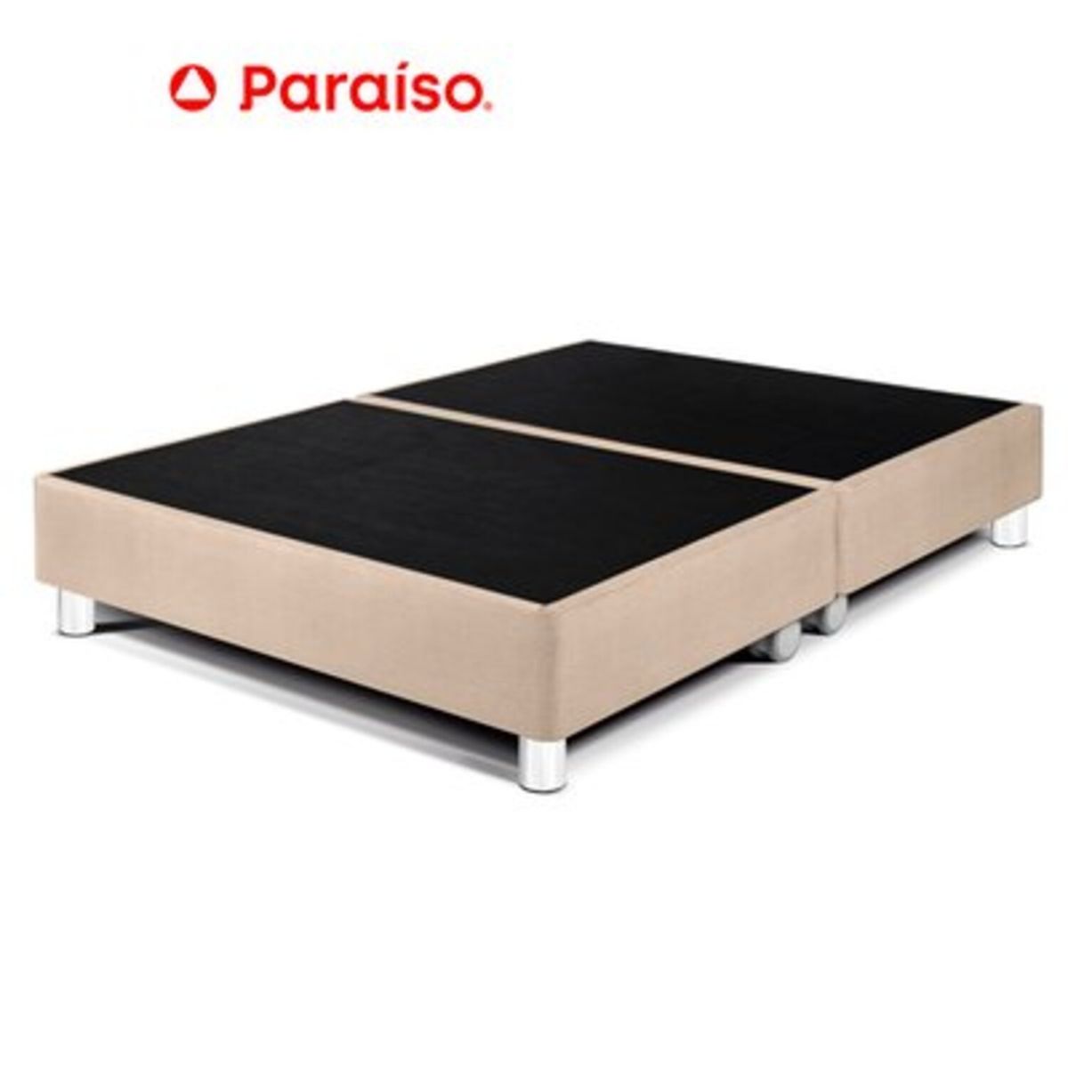 PARAISO - Box Tarima Premium King Champagne