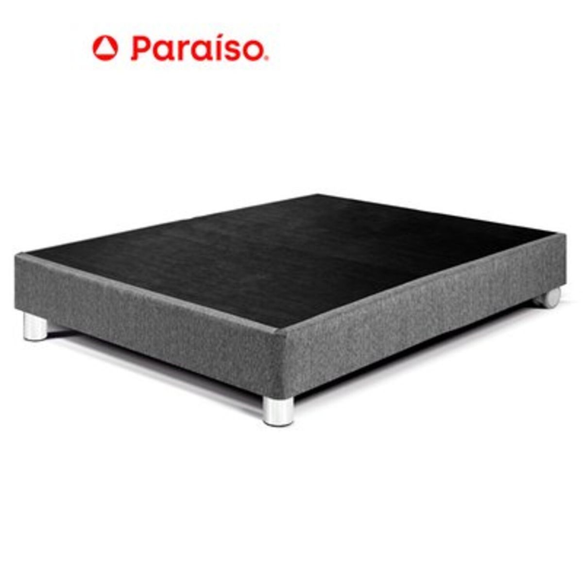 PARAISO - Box Tarima Premium 1.5 Plaza Gris