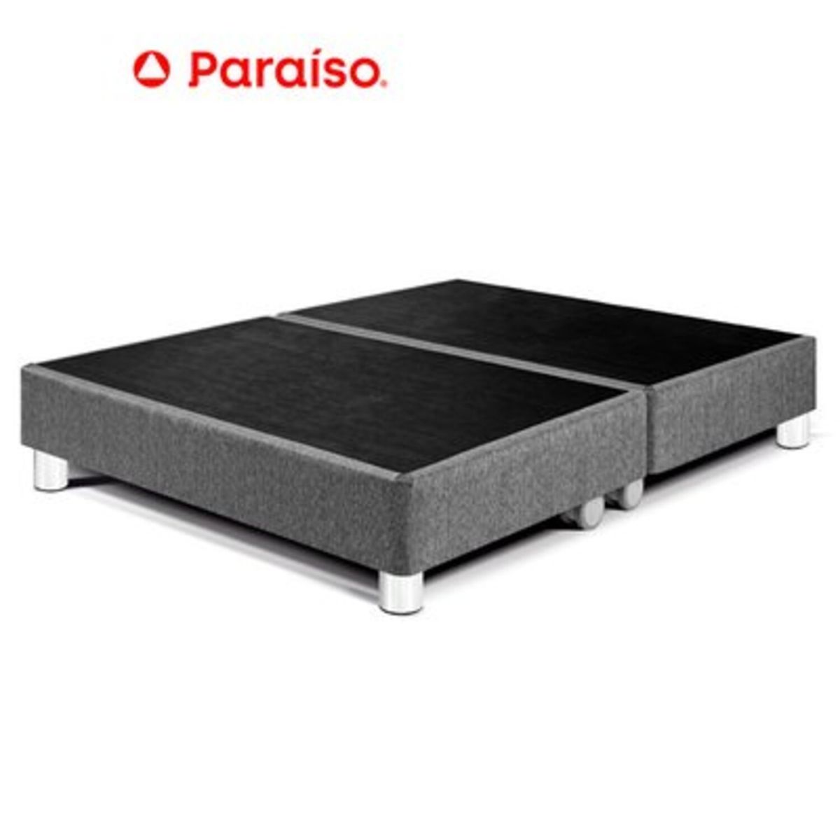 PARAISO - Box Tarima Premium King Gris
