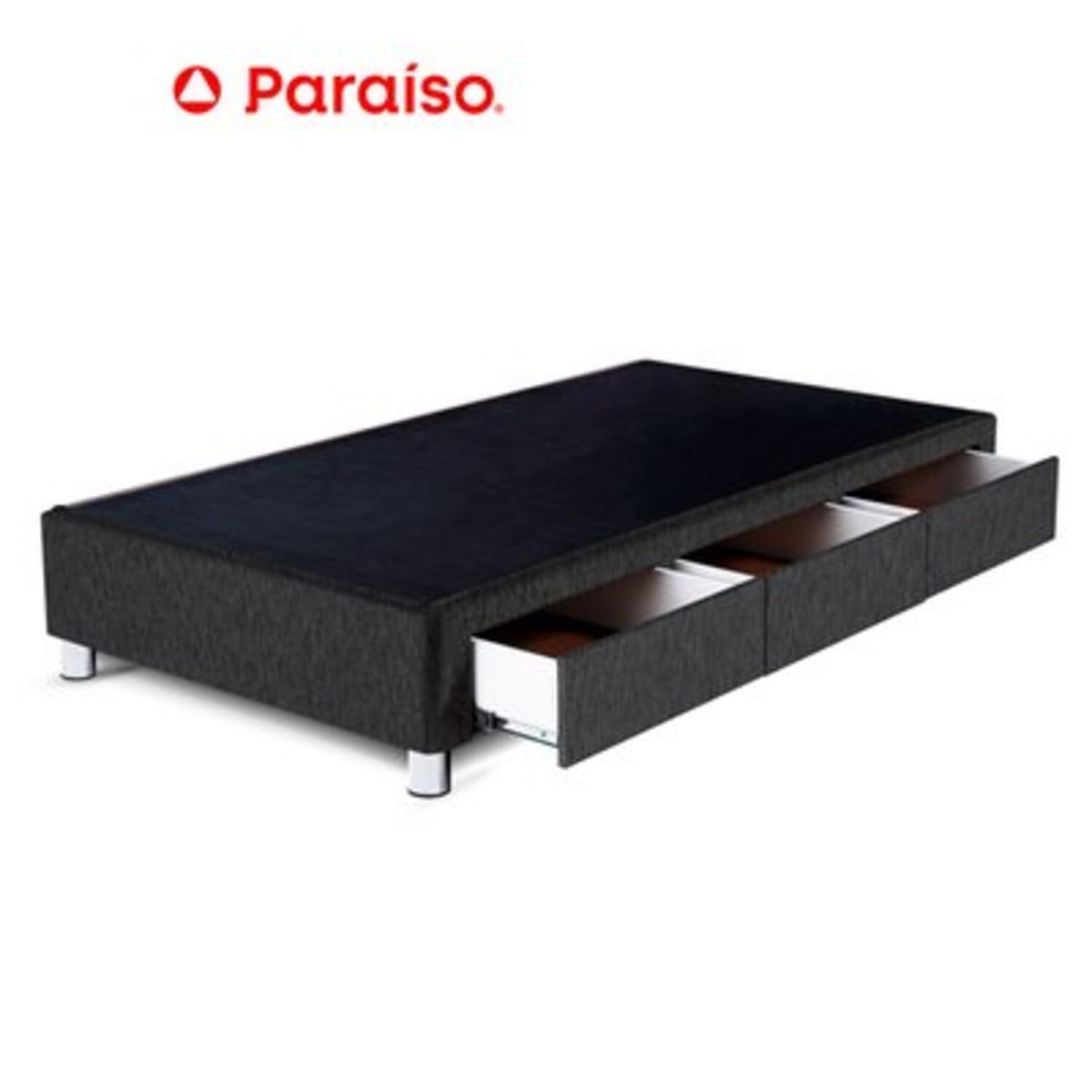 PARAISO - Box Tarima Cajones 1.5 Plaza Charco