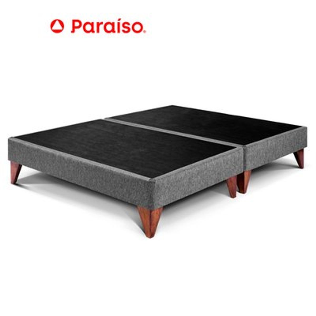 PARAISO - Box Tarima Europea King Gris