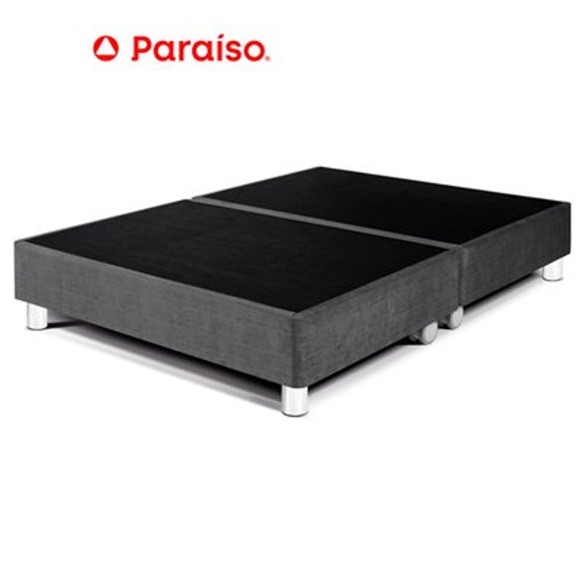 PARAISO - Box Tarima Premium King Acero