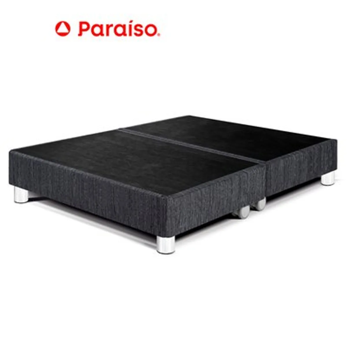 PARAISO - Box Tarima Premium King Charcoal