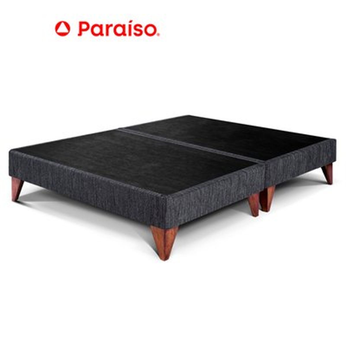 PARAISO - Box Tarima Europea King Charcoal