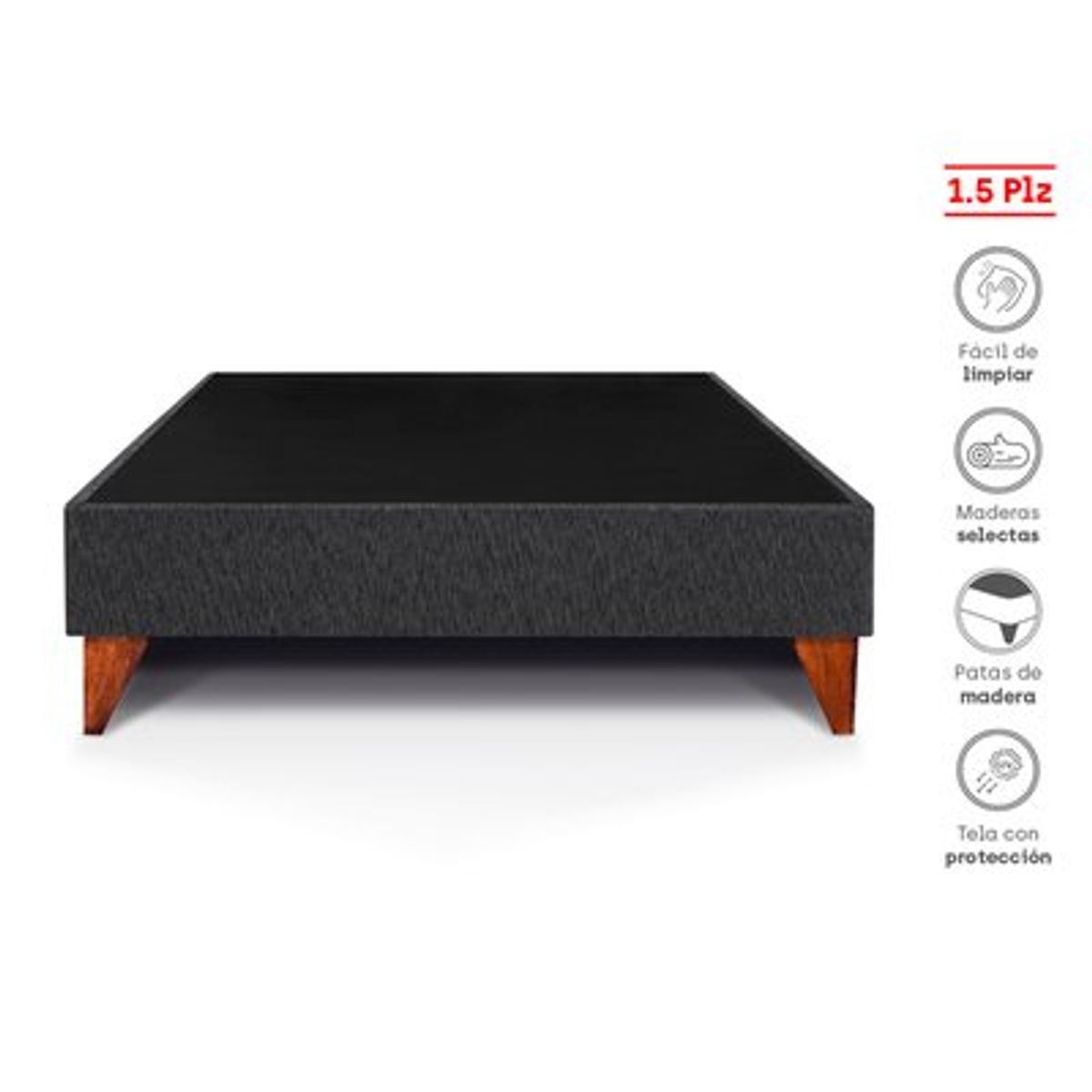 PARAISO - Box Tarima Europea 1.5 Plaza Charco