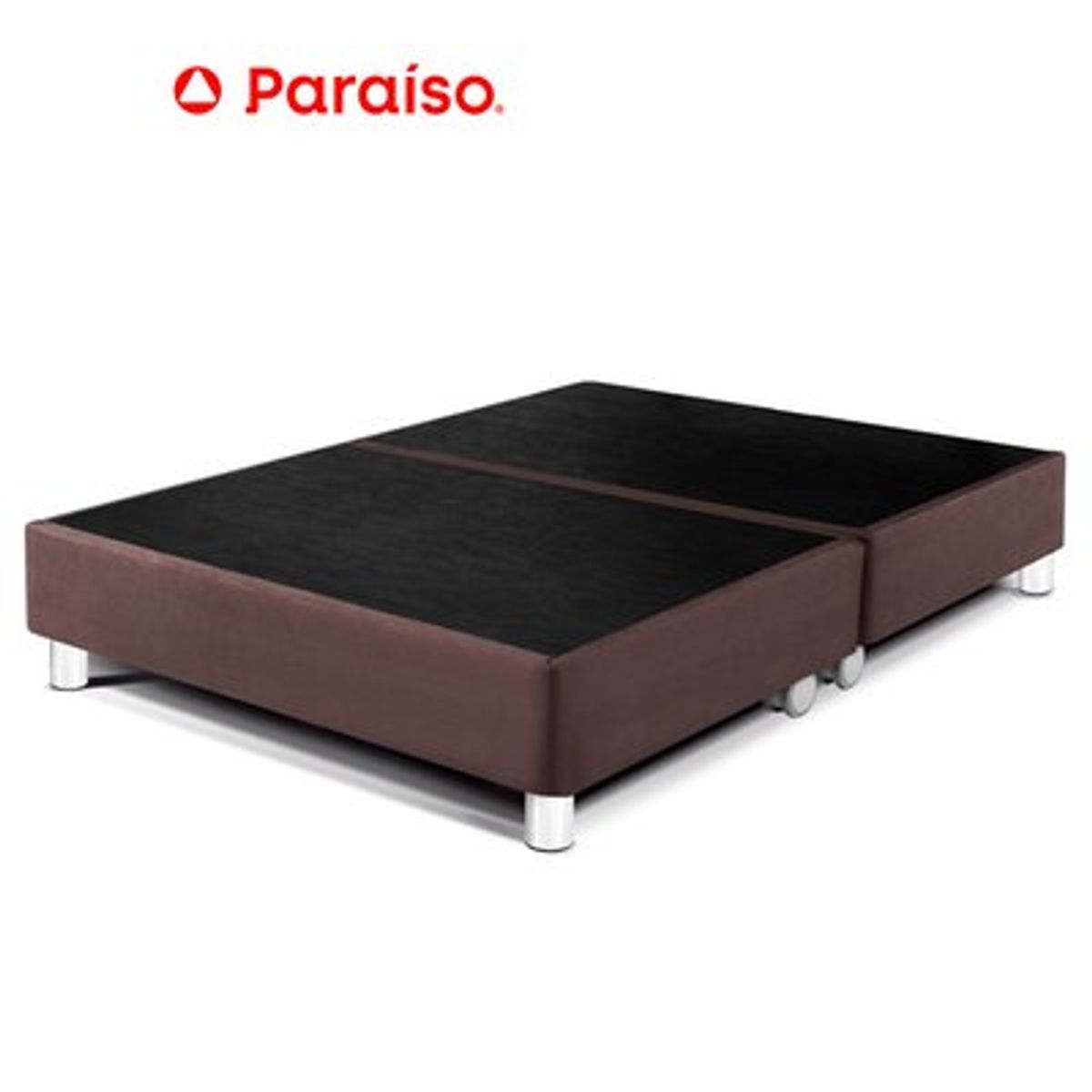 PARAISO - Box Tarima Premium Queen Chocolate