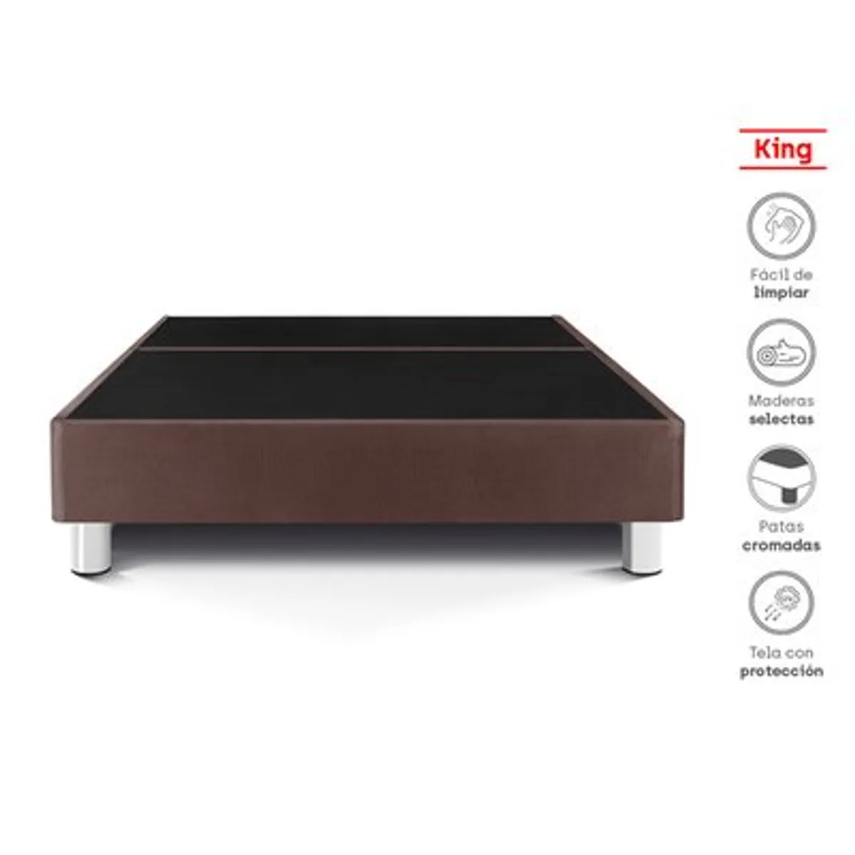 PARAISO - Box Tarima Premium King Chocolate